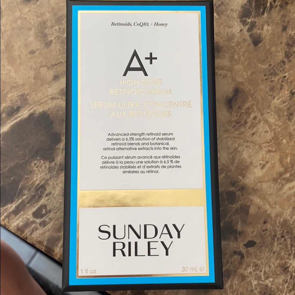 SUNDAY RILEY A+ high-dose retinoid serum